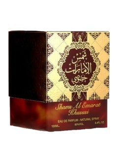 Ard Al Zaafaran Shams Al Emarat Khususi Eau De Parfum For Unisex 100 Ml  - Image 3
