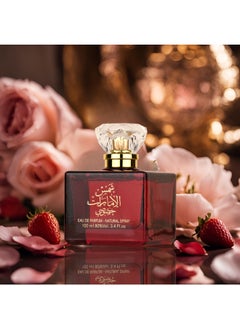 Ard Al Zaafaran Shams Al Emarat Khususi Eau De Parfum For Unisex 100 Ml  - Image 4