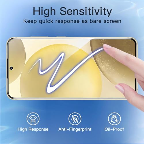 Mobilebies® Premium Privacy Tempered Glass Screen Protector for Samsung Galaxy S25 Edge (6.7 Inch, Pack of 1) Anti-Spy/Anti-Peeping Tempered 9H Hardness Screen Guard with Installation Kit & Guide - Image 4