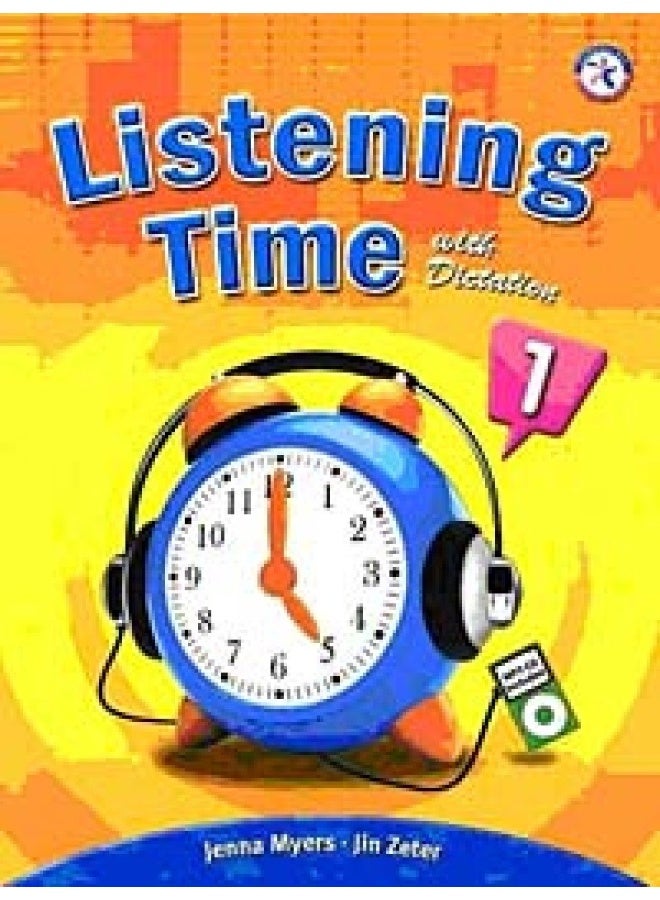 LISTENING TIME 1 STUDENTS BOOK WITH MP3 CD