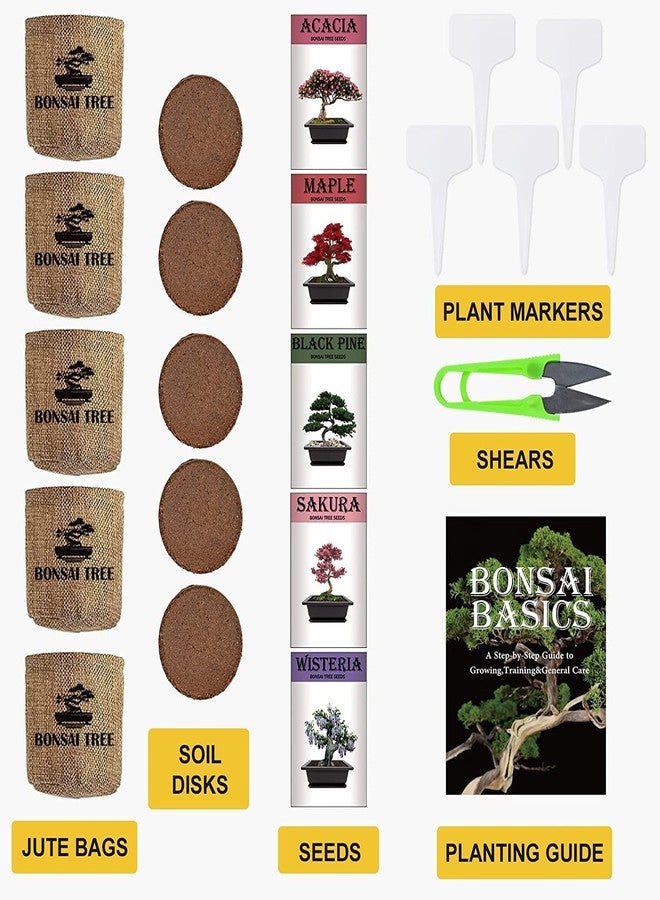 Meekear Indoor Starter Kit with Complete Planting Tools, Gardening DIY Gift for Plant Lovers - Image 2