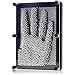 PowerTRC Classic 3D Pin Art Toy Hand Art Sensory Toy Metal Hand Pins Impression Toy Fun Fidget Board for Birthday Gifts - Image 3