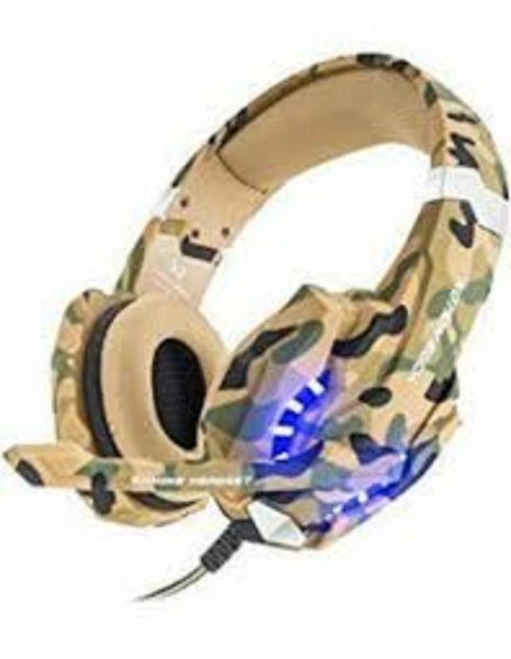 سماعة رأس IC G9600 ستيريو سلكية للألعاب بتصميم يغطي الأذن لأجهزة بلايستيشن 4/ بلايستيشن 5/ إكس بوكس ون/ إكس بوكس سيريس إكس/ نينتندو سويتش/ الكمبيوتر الشخصي