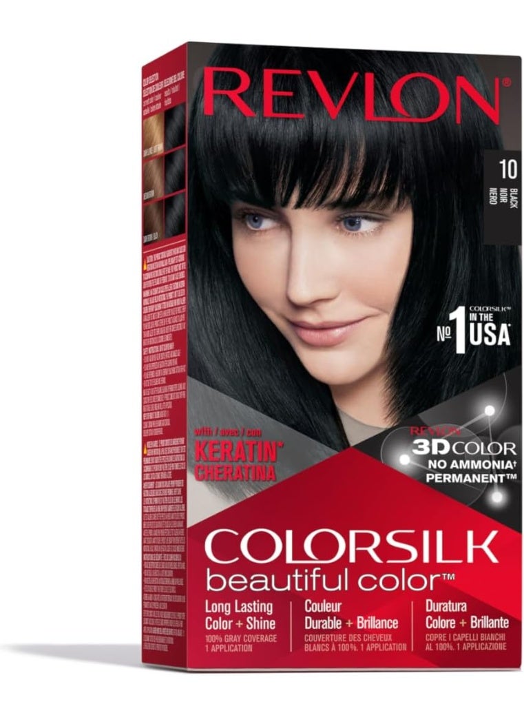 ريفلون كولور سيلك أسود 10