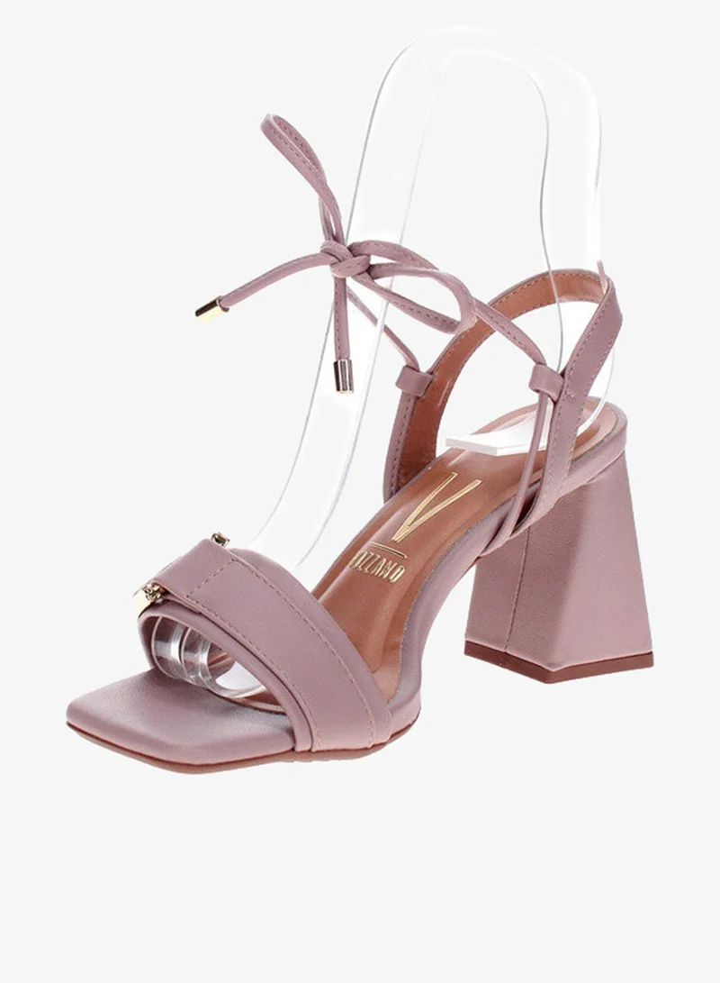 فيزانو صنادل بكعب عالٍ مع حزام خلفي - أحذية أنيقة بكعب عالٍ للفتيات والسيدات