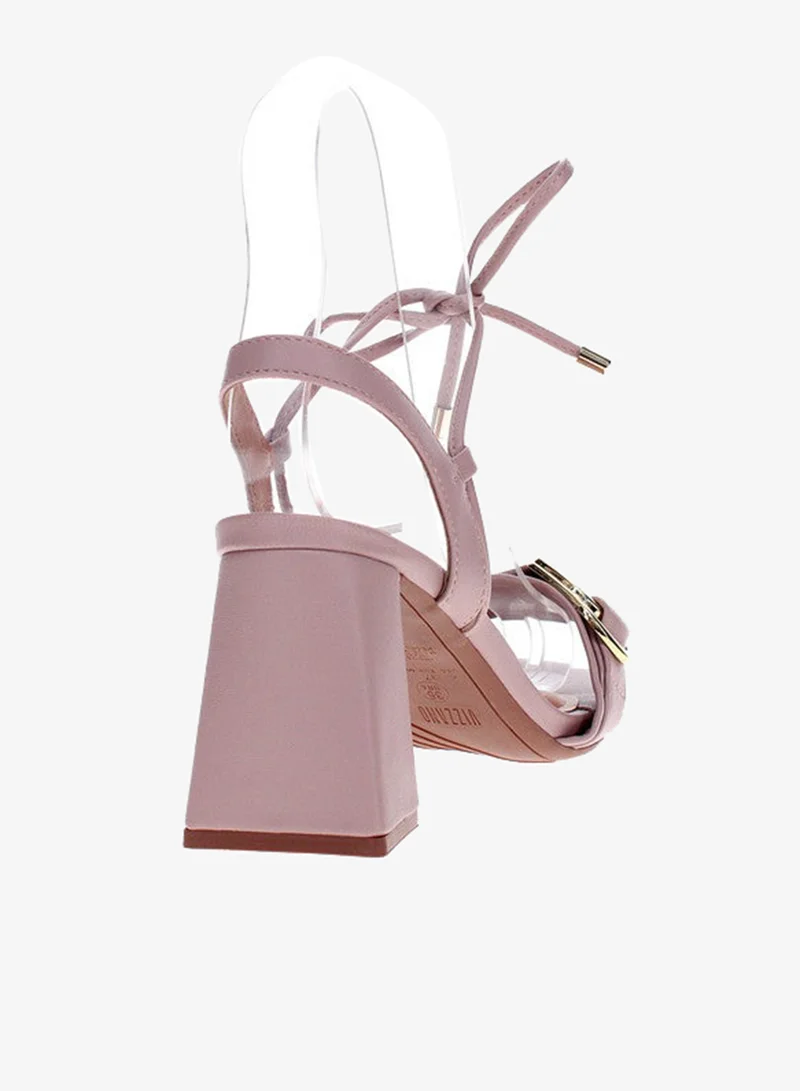 VIZZANO Brown High Heels Sandals with Back Strap – Elegant sling Back Heels for Girls & Ladies for Women | Best Price UAE