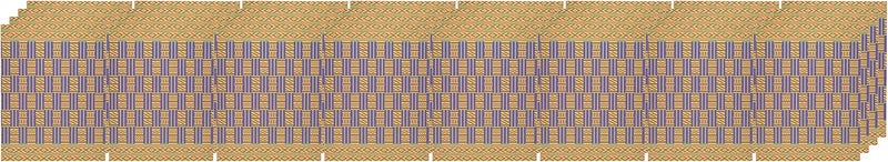 Roylco R15273 Assorted Design African Textile Paper 812 x 11 Inches Pack of 32 - Image 3