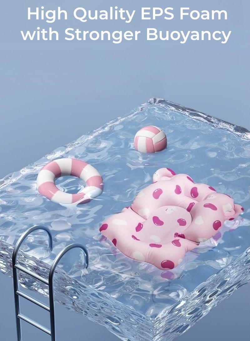 عشرة أشهر رحلة وسادة حوض استحمام للأطفال قابلة للتعديل ومريحة ومضادة للانزلاق لدعم حمام الرضع من عمر 0 ​​إلى 3 سنوات - Image 3
