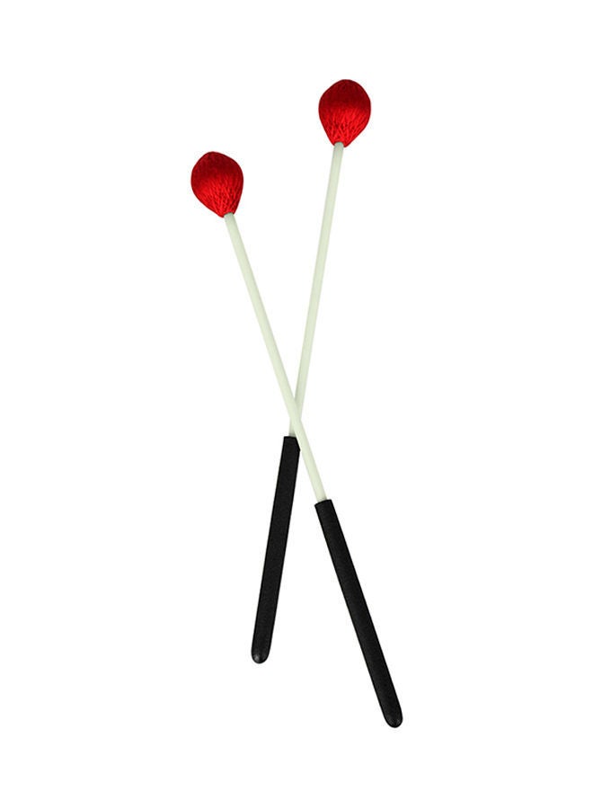NIBEMINENT 1-Pair Primary Marimba Xylophone Mallets - Image 1