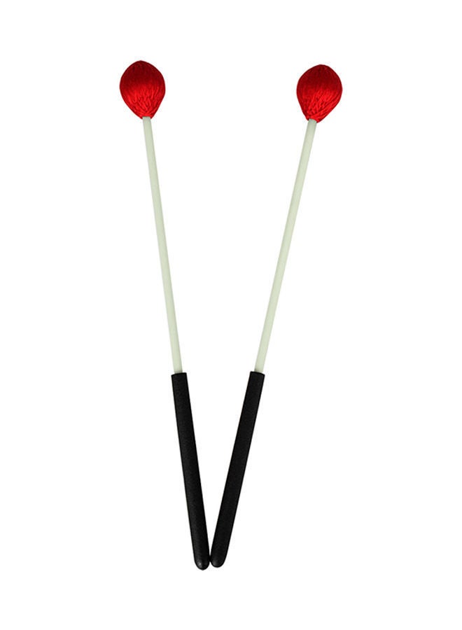 NIBEMINENT 1-Pair Primary Marimba Xylophone Mallets - Image 2