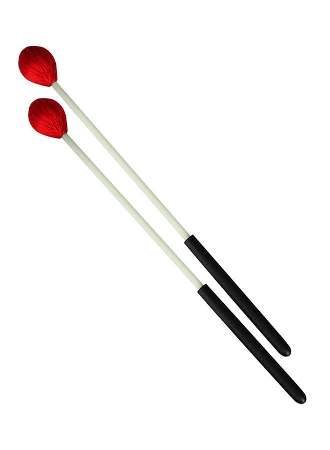 NIBEMINENT 1-Pair Primary Marimba Xylophone Mallets - Image 3