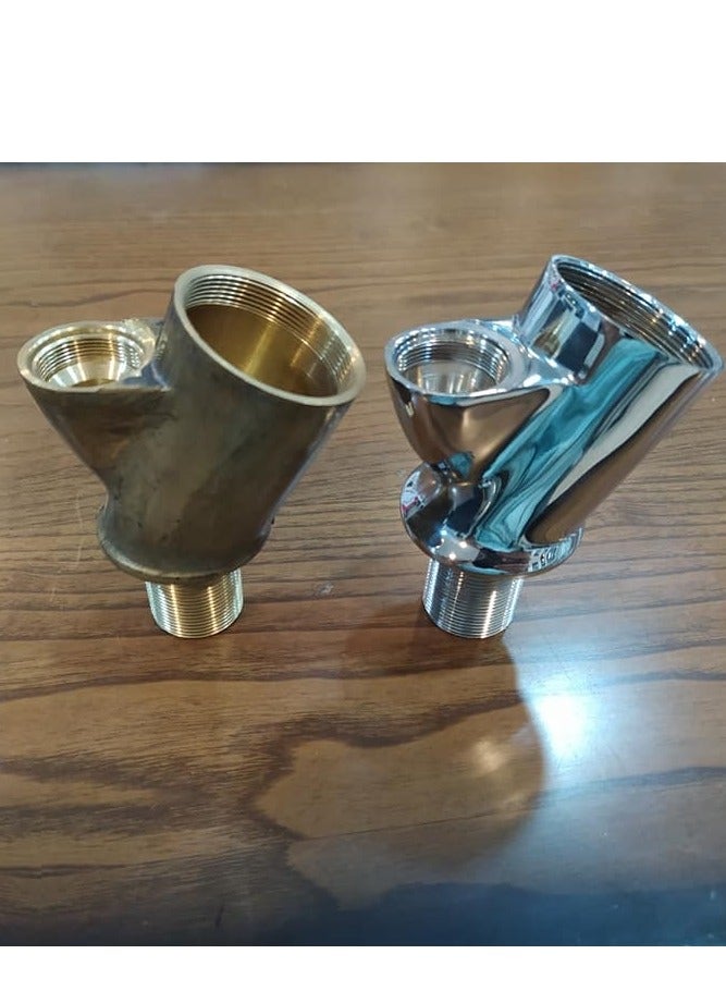 Shams Kitchen sink, 62 cm x 45 cm, 1 mm thick, with drain, 3 mixers, and an - Image 5