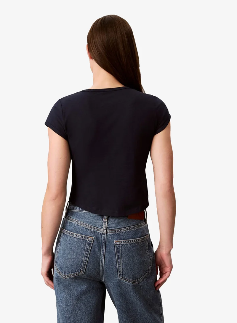 Calvin Klein Jeans Varsity Logo Baby Fit T-Shirt
