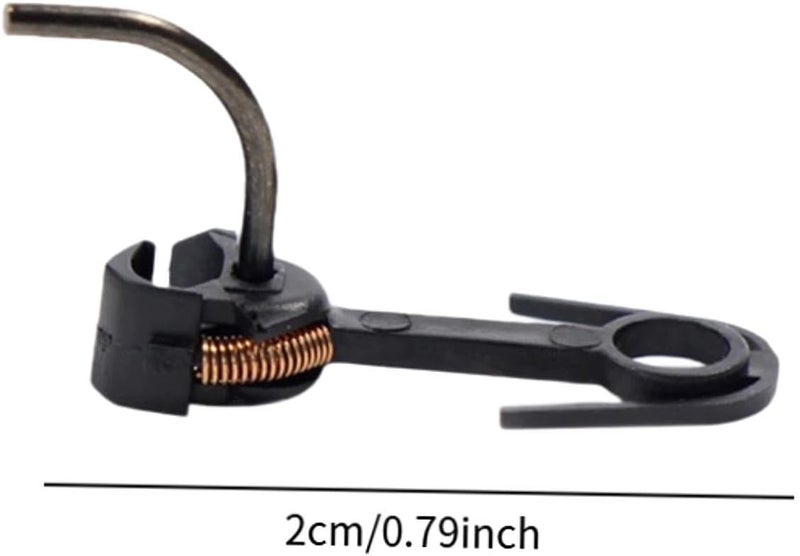 Train Coupler Parts Set for HO Gauge Models, 6 Pieces - Image 3