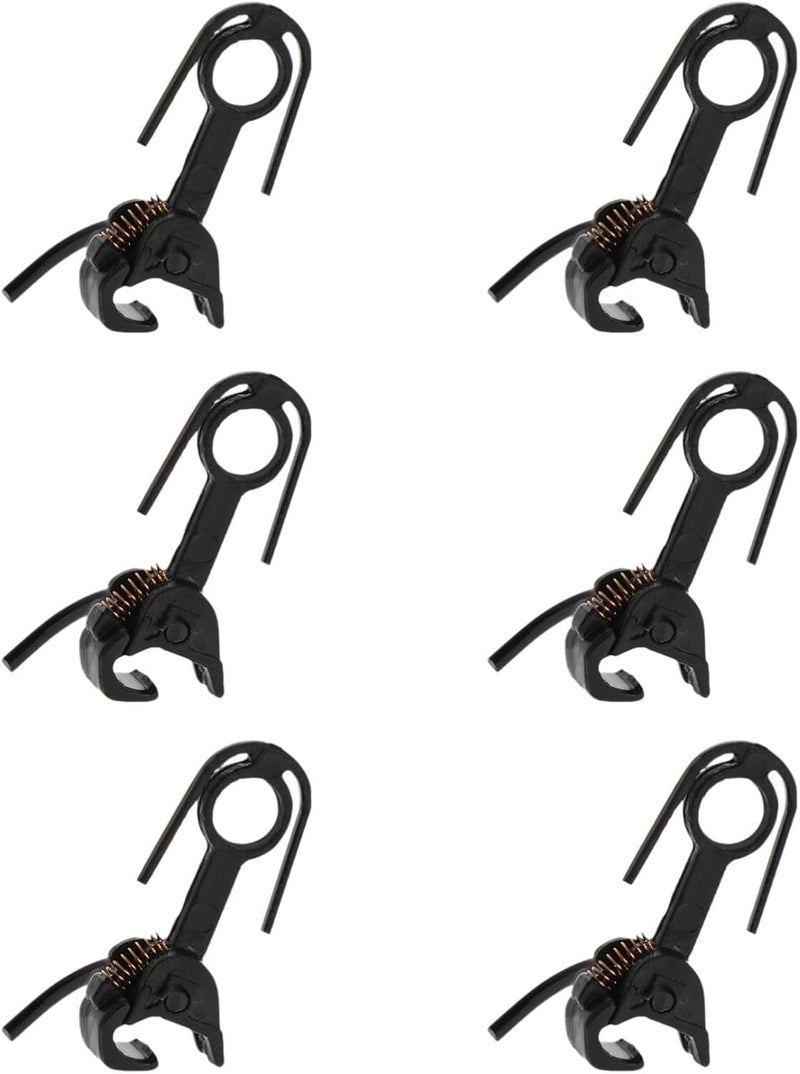 Train Coupler Parts Set for HO Gauge Models, 6 Pieces - Image 1