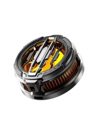 CX07 Smartphone Magnetic Cooler with 15W Fast Cooling Radiator – Advanced Semiconductor Heatsink for Phones & Tablets – Ultra-Quiet, USB Powered Mobile Cooler for Gaming, Live Streaming & Long Use – Portable Clip-On Cooling Fan for Android & iOS - pzsku/Z0B7A02466A5A0225B8BEZ/45/1749880846/501f9c6f-1642-4d07-b433-82470c2d3a03