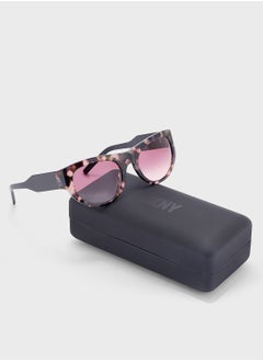 DKNY Oval Sunglasses  - Image 5