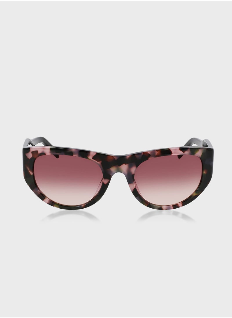 DKNY Oval Sunglasses  - Image 1