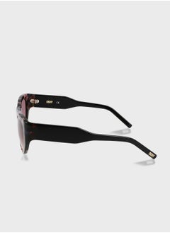 DKNY Oval Sunglasses  - Image 3