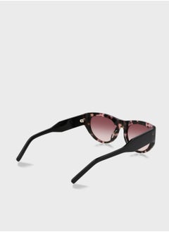 DKNY Oval Sunglasses  - Image 4