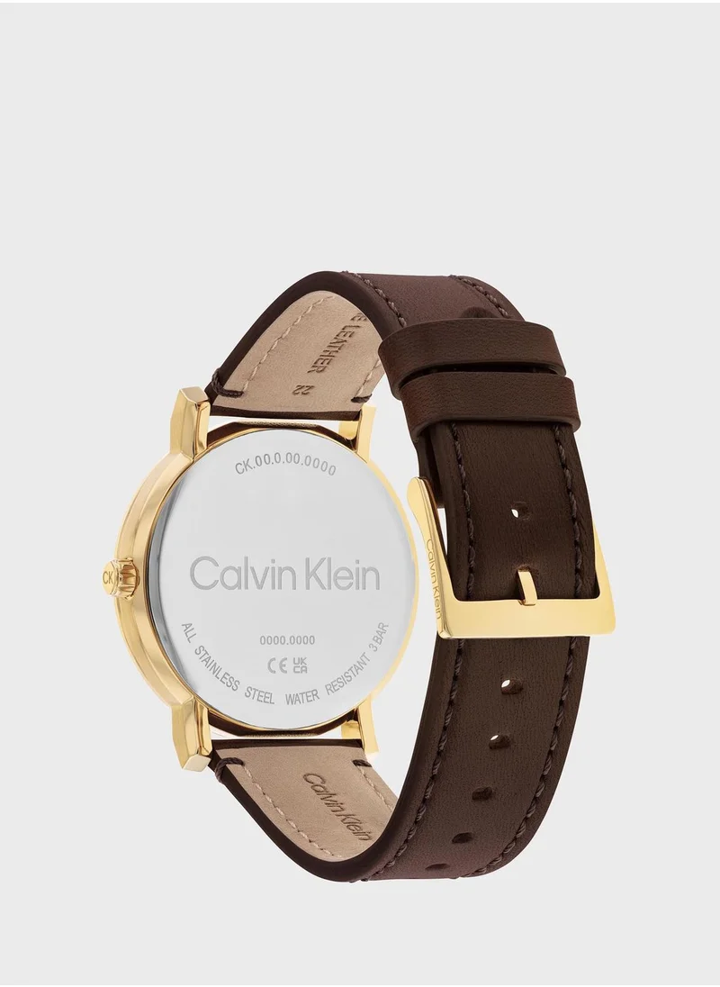 CALVIN KLEIN 25200261 Analog Watch