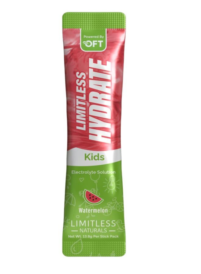 ليمتليس مجموعة من 6 أعواد مرطبة للأطفال بنكهة البطيخ - Image 2