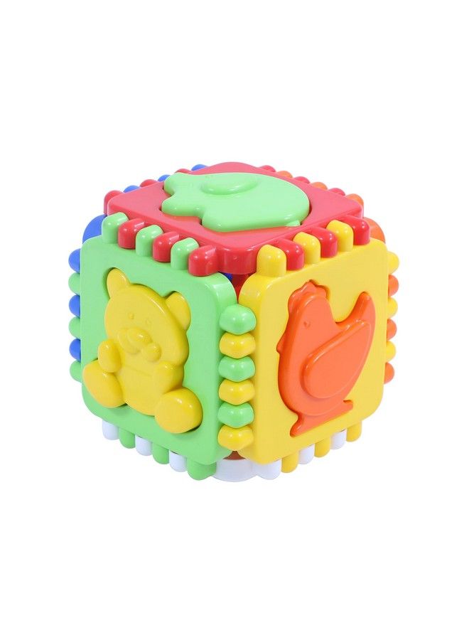 Toyzone Puzzle Cube 81364 Block Game;Plastic Blocks;Learning Toy;Block Puzzle;Puzzle;Brick Game;Block Toy;Block For Kids (Puzzlecube) - Image 3