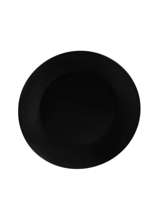26 cm Round Flat Plate – Microwave and Dishwasher Safe Multi-Purpose Dinner Plate - Image 1