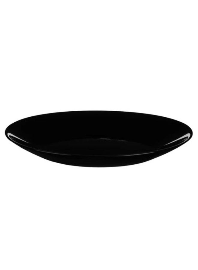 26 cm Round Flat Plate – Microwave and Dishwasher Safe Multi-Purpose Dinner Plate - Image 2