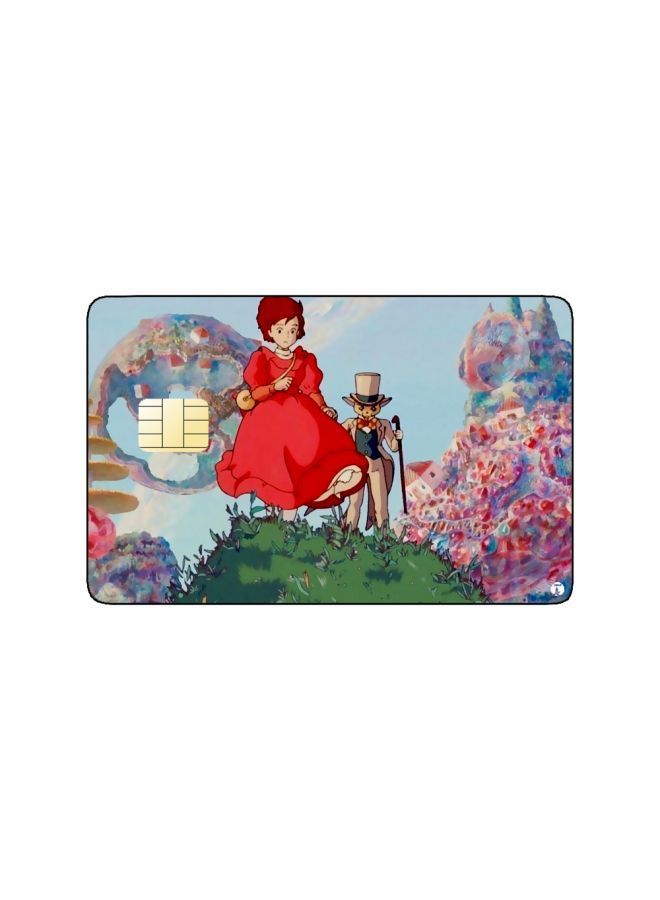 RKN PRINTED BANK CARD STICKER Whisper Of The Heart Anime - Image 2