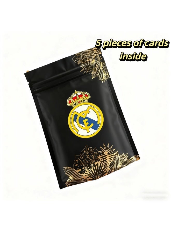 بطاقات لاعب ريال مدريد 5 قطعة مربع لغز