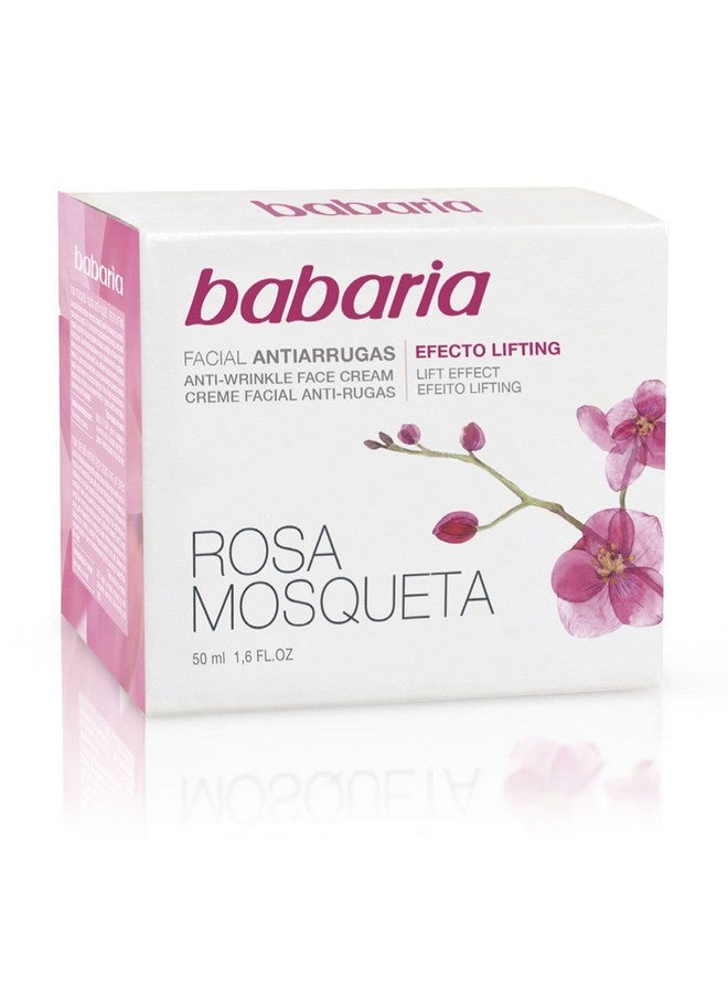 Babaria Rosa Mosqueta Facial Antiarrugas Efecto Lifting 50Ml