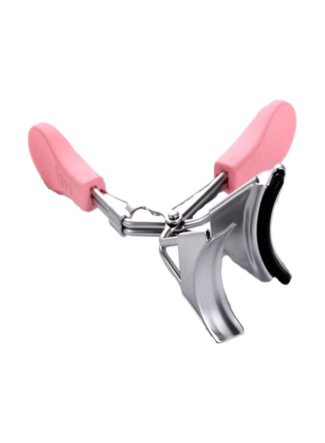 Stainless Steel Eyelash Curler Pink/Silver - Image 1
