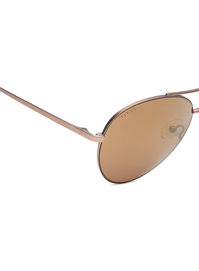 تيتان نظارة شمسية رجالي برونزية بتصميم الطيار - Image 5