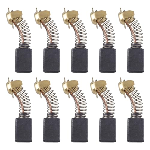 MARSTEK 10 Pack N398321 Replacement Electric Motor Carbon Brushes Compatible with DEWALT DWP849 DWP849X DWP849X-B3 DWP849X-BR N398327 N103592 N088403 Power Tool - Image 1