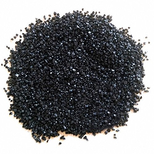 Maalavya Aquarium Black Color Sand Gravel 2Kg | Sugar Type | Aquarium Decoration - Image 1