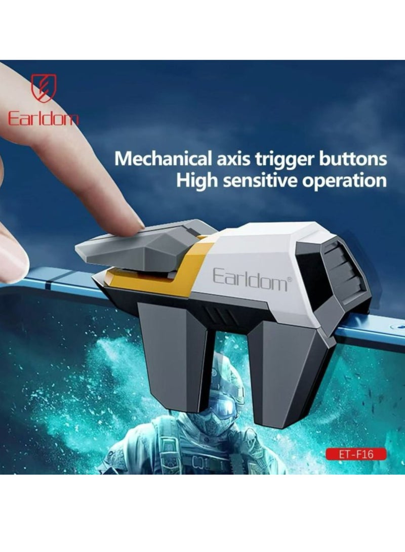 Earldom F16-Finger Mobile Game Trigger – Gaming Controller - Image 2