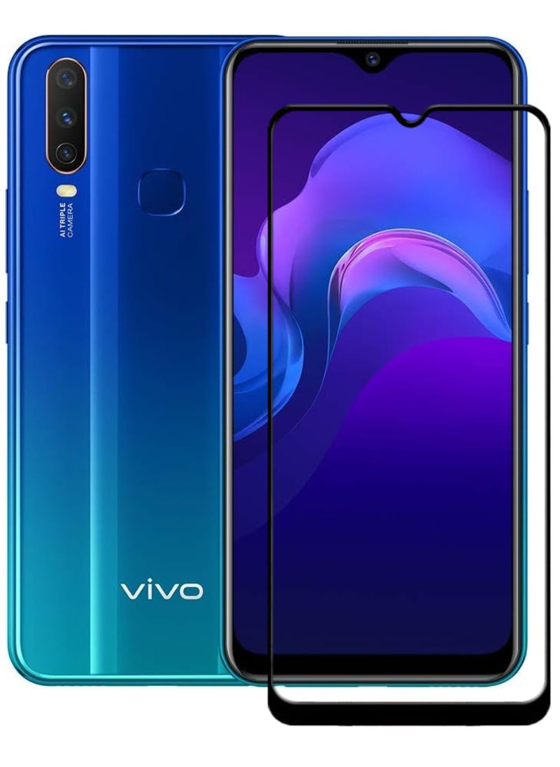 ACLIX Antistatic ESD Dustproof Premium Quality High Definition Tempered Glass Screen Protector Designed For vivo Y12 - Image 1