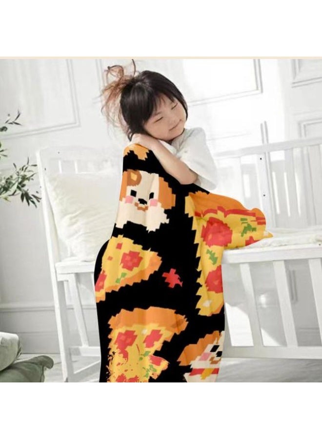 general Flannel thin blanket (warm and comfortable, suitable for sleep, gaming, dust removal and sandproof) 150cm*200cm - 1103 - Image 4