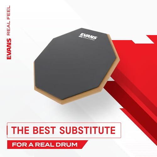 EVANS RealFeel by Evans Folding Bass Pedal Practice Pad - Image 4