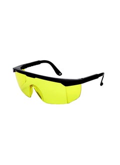 Y&D 1-Pieces Laser Protective Eye Glasses Lab Goggles Yellow  - Image 1