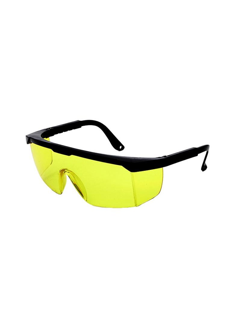 1-Pieces Laser Protective Eye Glasses Lab Goggles Yellow