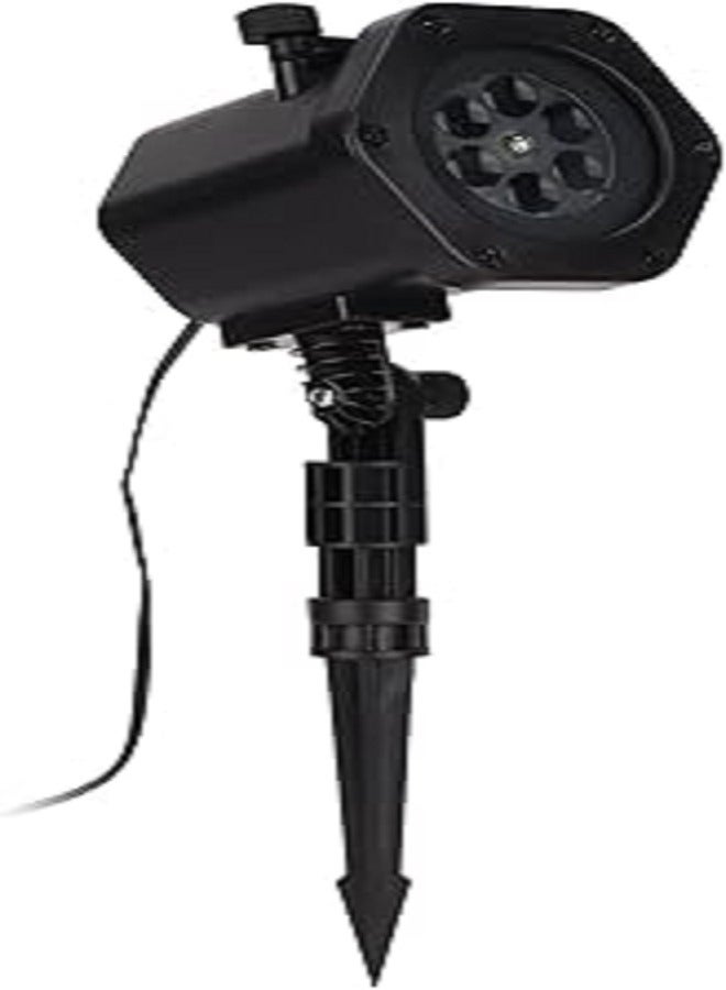 Christmas Projector Lights, 3 Patterns 12 Shapes, Plug in Card, Christmas Outdoor Decorations Lamp, Outdoor Projector Lights IP44 Waterproof for Christmas Garden Patio - Image 2