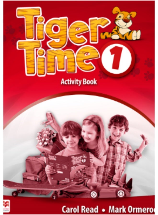 Macmillan Tiger Time -  English Course for Schools -level 1-activity book - Image 1