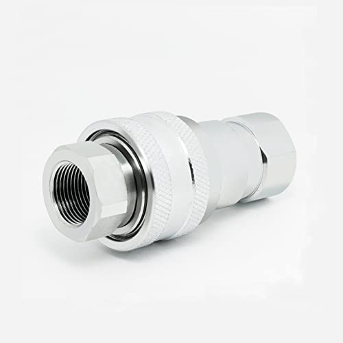 CEKER Hydraulic Coupler 1/4" NPT ISO 7241-B,CEKER Quick Connect and Disconnect Tractor Couplers Hydraulic Coupling - Image 5