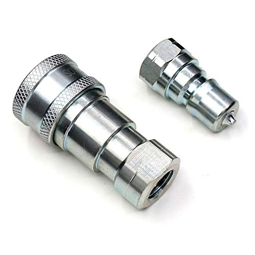 CEKER Hydraulic Coupler 1/4" NPT ISO 7241-B,CEKER Quick Connect and Disconnect Tractor Couplers Hydraulic Coupling - Image 1