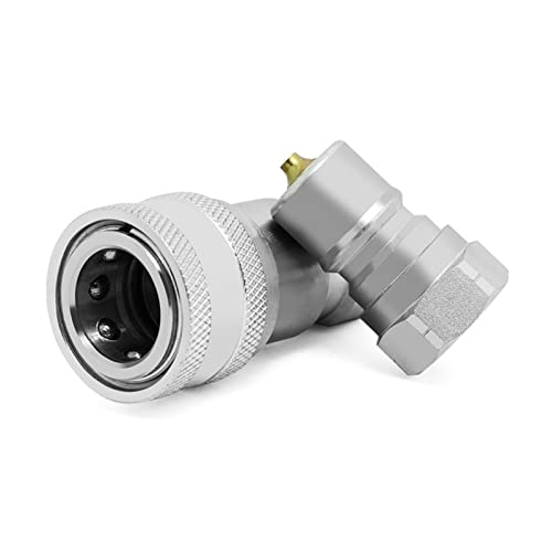 CEKER Hydraulic Coupler 1/4" NPT ISO 7241-B,CEKER Quick Connect and Disconnect Tractor Couplers Hydraulic Coupling - Image 2