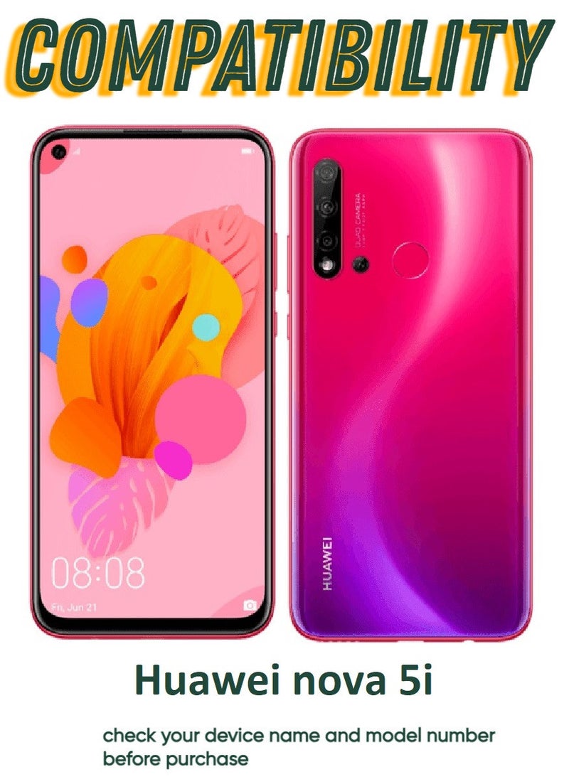 ACLIX 3 Pieces Antistatic ESD Dustproof Premium Quality High Definition Tempered Glass Screen Protector Designed For Huawei nova 5i - Image 3