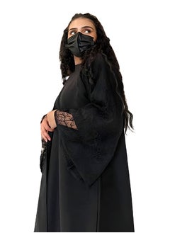 French black lace linen abaya - pzsku/Z0B7ACECFD042A4332152Z/45/_/1703511688/3a4646e7-c52a-4547-a06c-6c38756df8c1