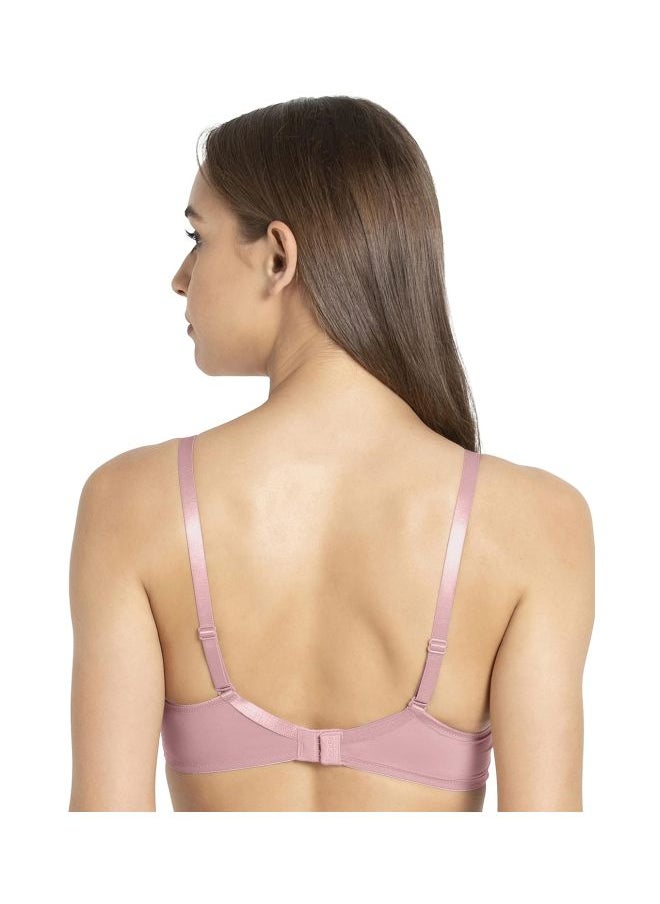 JOCKEY - Jockey 1819 Women Wire free Padded Microfiber Nylon Elastane Stretch Full Coverage Multiway Styling T Shirt Bra with Magic Under Cup - Image 1